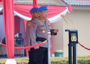 Kapolri Lepas Tim Satgas Garbha FPU 5 Minusca ke Afrika Tengah 