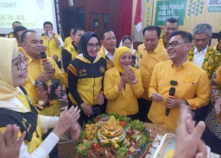 Ace Hasan Syadzily, Saksi Merupakan Salah Satu Kunci Kemenangan Golkar Pada Pemilu 2024