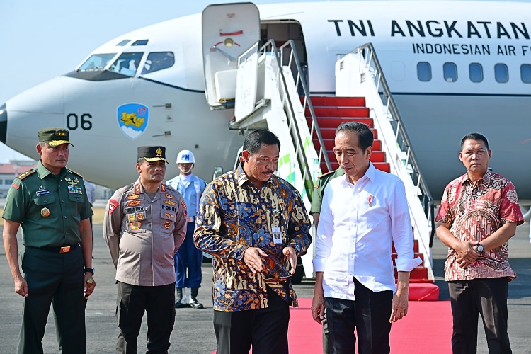 Presiden Joko Widodo Akan Hadiri Apel Akbar Pasukan Kokam di Stadion Manahan