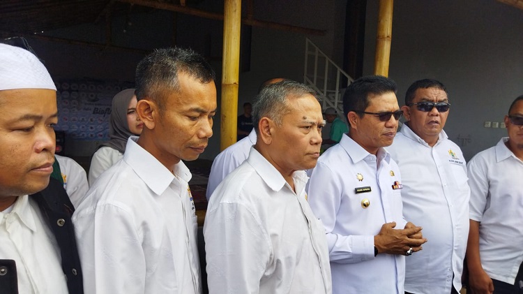 Bupati Bandung Resmikan Sentra Budidaya Ikan Nila Sistem Bioflok