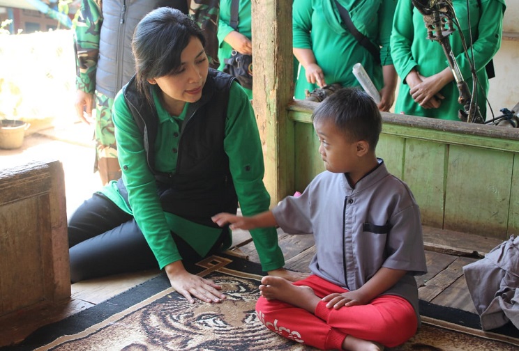 Kodim 0610/Sumedang Gelar Giat Jum’at Berkah