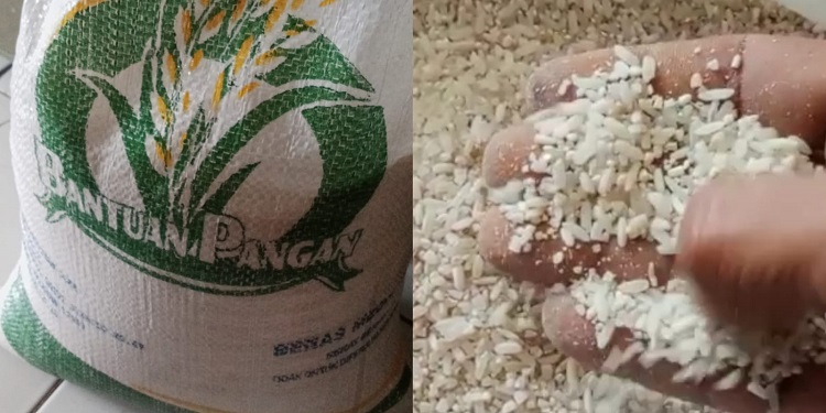 FORWATUR Soroti Bantuan Pangan Beras Dinilai Buruk dan Tidak Layak