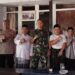 Danramil 1102/ Karangpawitan Bersama Kapolsek, Silaturahmi ke Ponpes Al Hikmatulmubarokah