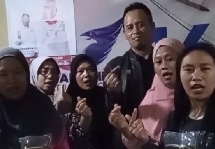 Rieki Kristayudha Ketua Y-KPK.I , Maju di Pileg dari Partai Perindo