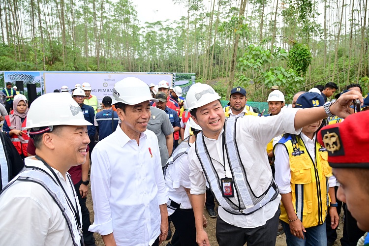 Presiden: IKN Tidak Hanya Dibangun Pemerintah, tapi Juga Dunia Usaha