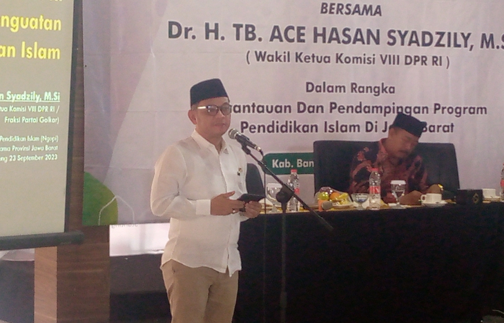 NGOPI Bersama Ace Hasan Syadzily, Komitmen Tingkatkan Pendidikan Islam
