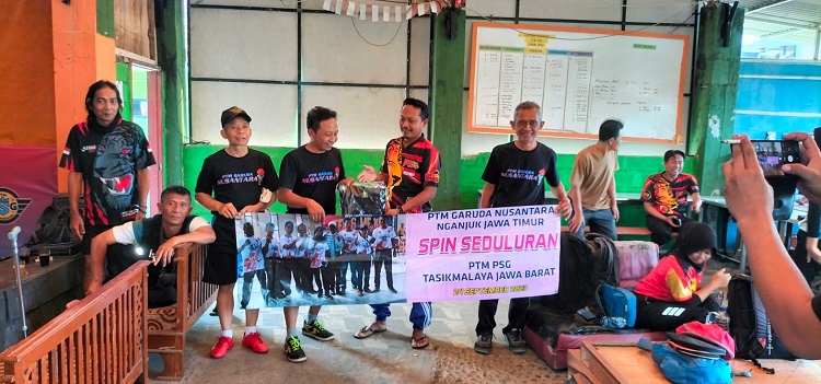 Kunjungan Persahabatan Tenis Meja