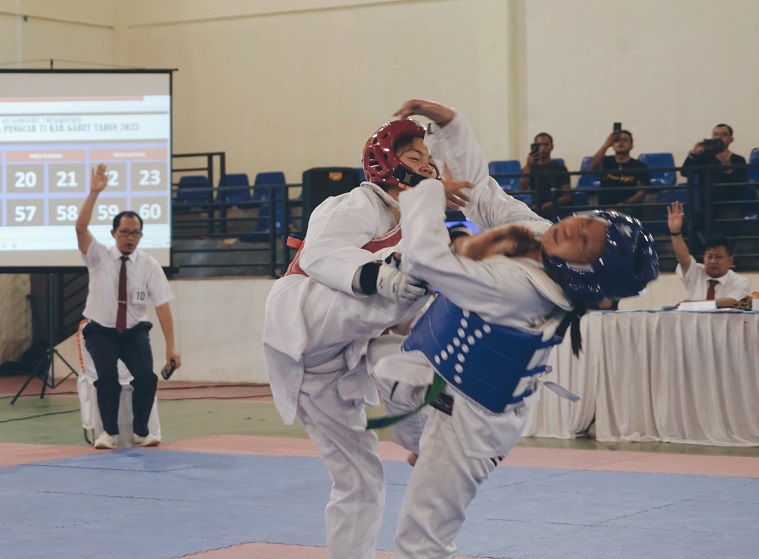 Najmi Naila Saat Bertanding