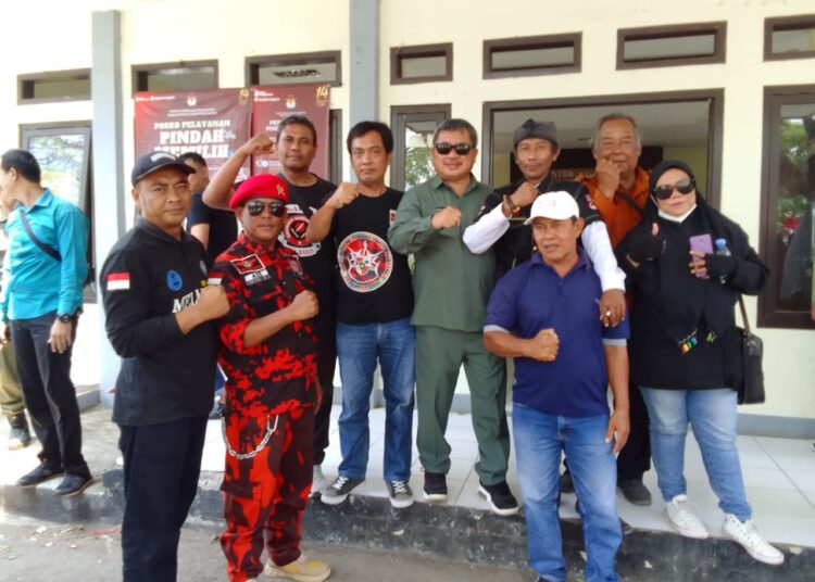 Ormas PP Pamengpek Dampingi Bupati pada Hari Pangan Sedunia