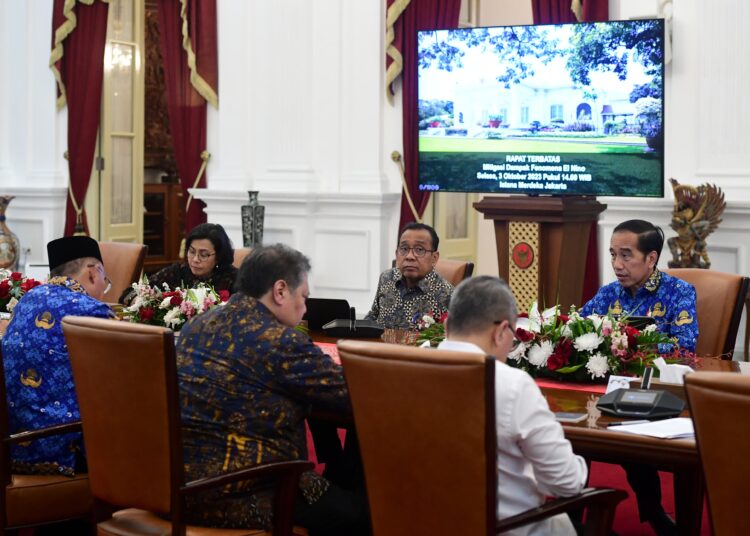 Presiden Jokowi Pimpin Ratas Soal Mitigasi El Nino