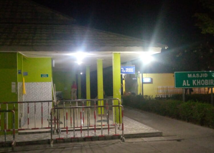 Rest Area 525, Bekas Pabrik Gula Masa Kolonial Belanda