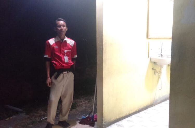 Sukim Penjaga Toilet Rest Area 525, Tak Mematok Tarip Pengguna Toilet