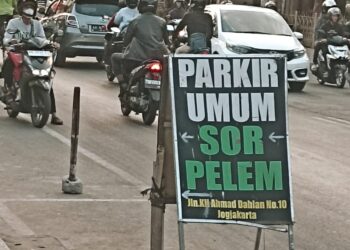 Sopir & Kondektur Keluhkan Tarip Parkir Di Kota Yogyakarta Dengan Harga Rp. 100ribu Per Empat Jam