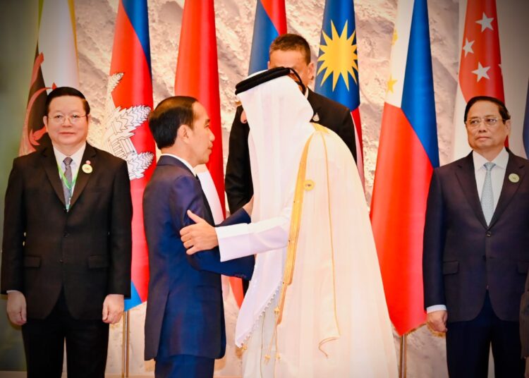 Presiden Apresiasi Pertemuan Pertama ASEAN dengan Para Pemimpin Negara Teluk