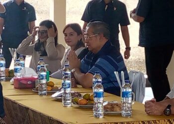 Rehat dari Hingar Bingar Politik, Presiden RI Ke-6 Makan Siang Bareng Awak Media