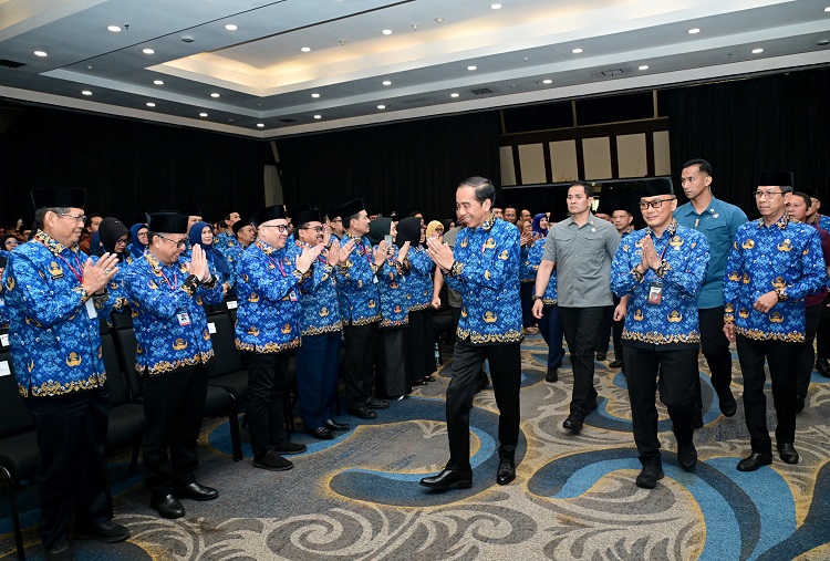 Presiden Jokowi Dorong Ekosistem Kerja ASN Pacu Individu Berprestasi dan Inovatif