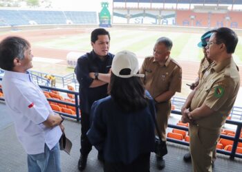 Libatkan KCIC dan BIJB Dukung Gelaran Piala Dunia U-17 di SJH