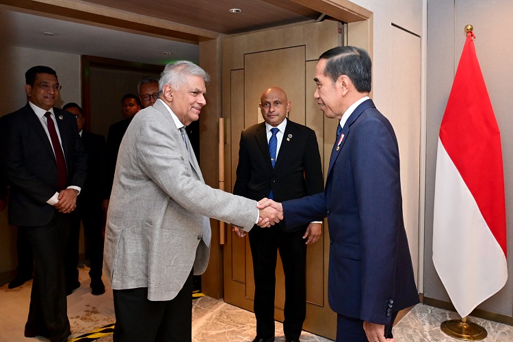 Presiden Jokowi dan Presiden Wickremesinghe Bahas Peningkatan Kerja Sama Indonesia-Sri Lanka