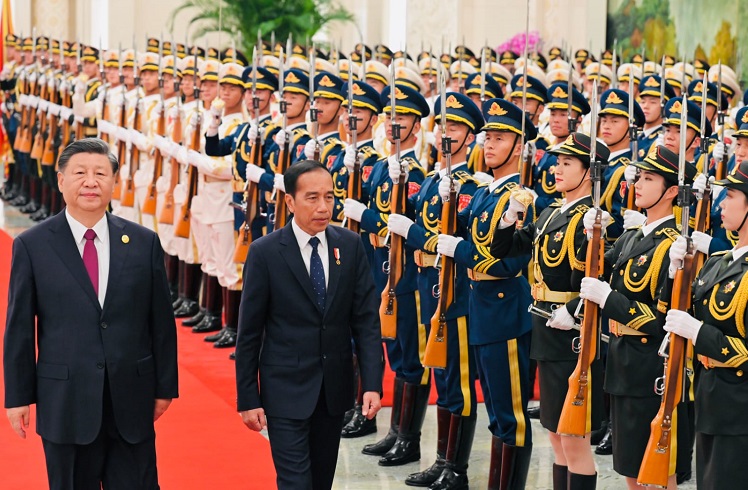 Presiden Jokowi dan Presiden Xi Jinping Saksikan Penandatanganan Sejumlah Nota Kesepahaman