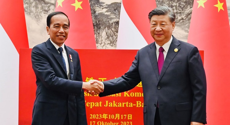Presiden Jokowi dan Presiden Xi Jinping Bahas Investasi hingga Kerja Sama Antar Masyarakat
