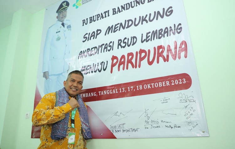 Dengan Akreditasi Diharapkan Dapat Meningkatkan Mutu Pelayanan Kesehatan