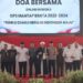 Polres Sumedang Gelar Do’a Bersama Bagian Operasi Mantap Brata