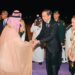 Dari RRT, Presiden Jokowi dan Ibu Iriana Tiba di Riyadh