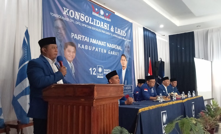 Suasana LKAD PAN di Garut