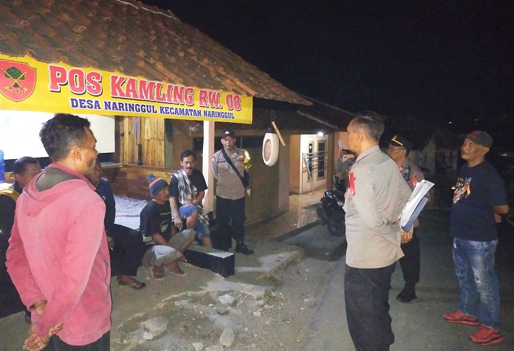 Pos Kamling Cibodas RW 8 Terpilih Ikut Lomba Satkamling Polres Cianjur