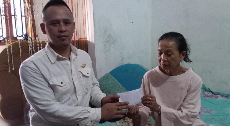 Emak Eni Kunaeni, “Terima Kasih Partai Perindo”