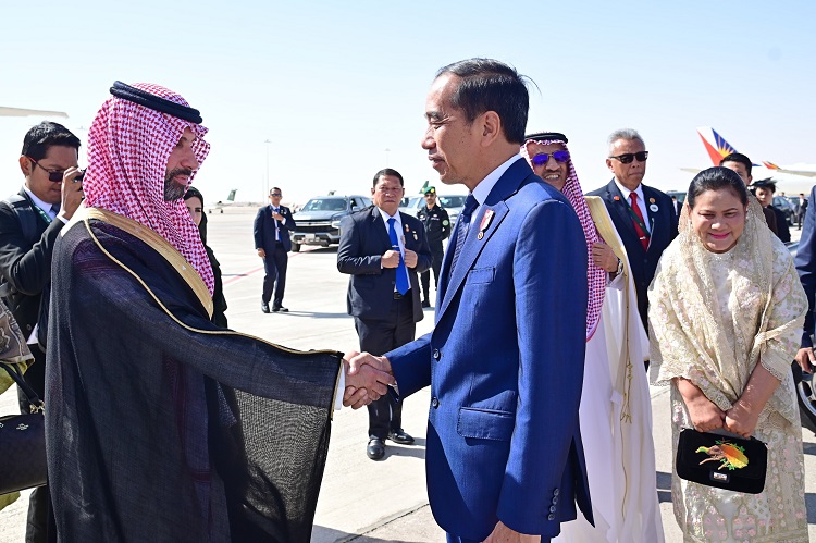 Dari Riyadh, Presiden Jokowi Bertolak ke Tanah Air