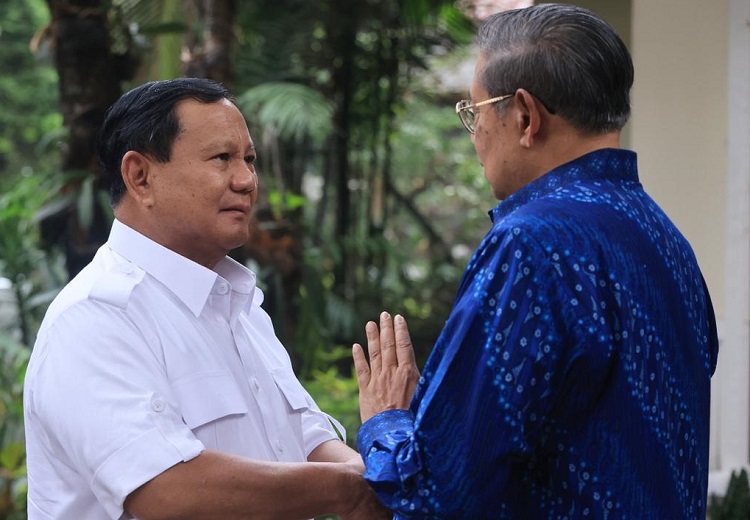Menjelang Pendaftaran KPU, Prabowo Meminta Doa Restu SBY