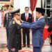 Presiden Jokowi Lantik Agus Subiyanto sebagai KSAD di Istana Negara