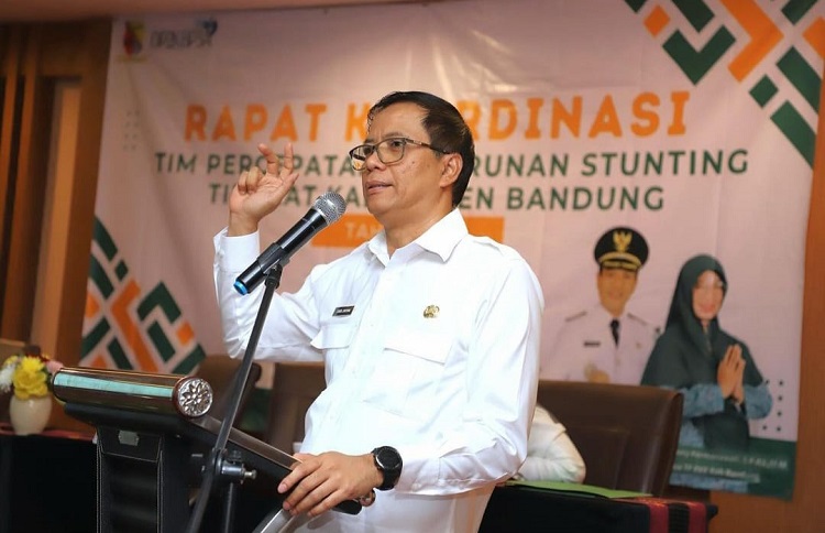 Sekda Kab. Bandung: Perlu Evaluasi Kinerja OPD Untuk Menurunkan Stunting