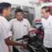 Presiden Jokowi Tinjau Pembelajaran Praktik di SMK Negeri 5 Padang