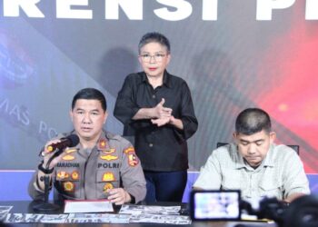 Kurun Waktu  Satu Bulan, Densus 88 Anti Teror Mabes Polri Tangkap 18 Terduga Teroris