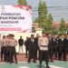 Suasana Penuh Khidmat Mewarnai Upacara Hari Sumpah Pemuda Mapolres Sumedang
