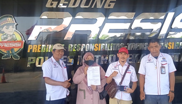 DPD IWOI Dampingi Pelaporan Dugaan Perselingkuhan Ke Polres Bekasi Kota