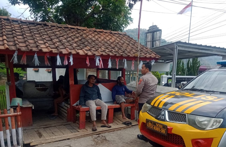 Antisipasi Balap Liar, Polsek Wado Gelar Patroli Siang Hari