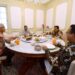 Saat Presiden Jokowi Makan Siang Bareng Tiga Capres