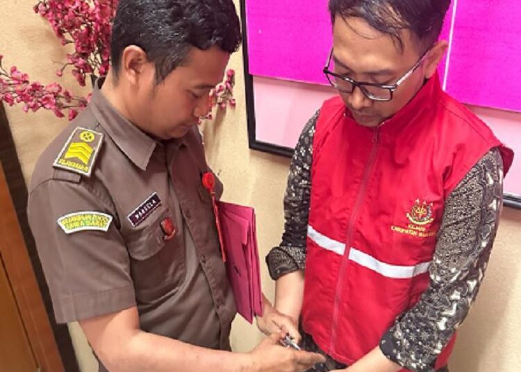 “RS” Account Officer Komersial PT Bank BJB Cabang Majalaya Resmi Ditahan Kejari