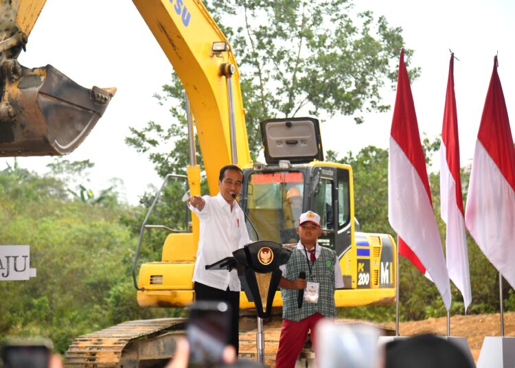 Revitalisasi SDN 020 Sepaku, Presiden Yakin Tingkatkan Kualitas Pendidikan