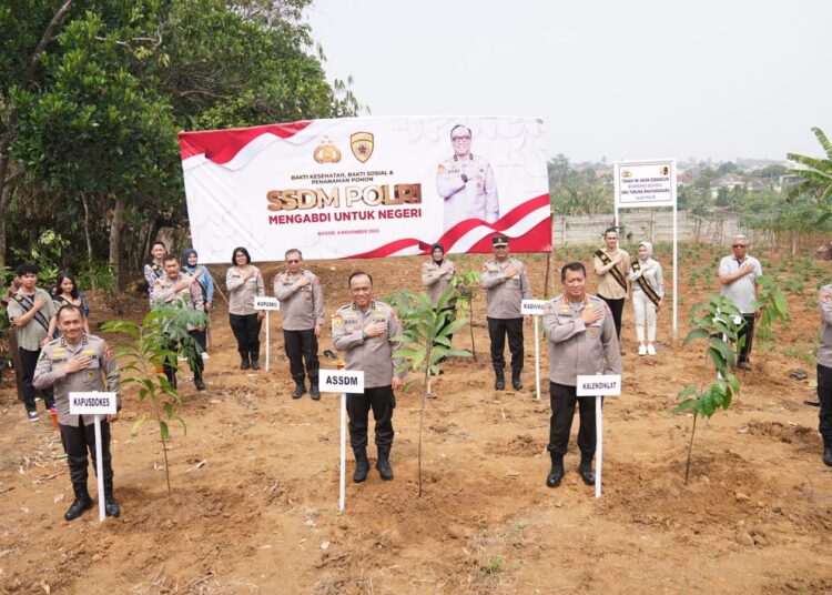 SDM Polri Mengabdi Untuk Negeri Berikan Pelayanan dan Keamanan