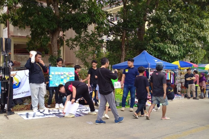 Kepolisian Amankan Audiensi Mahasiswa BEM KEMA UNPAD