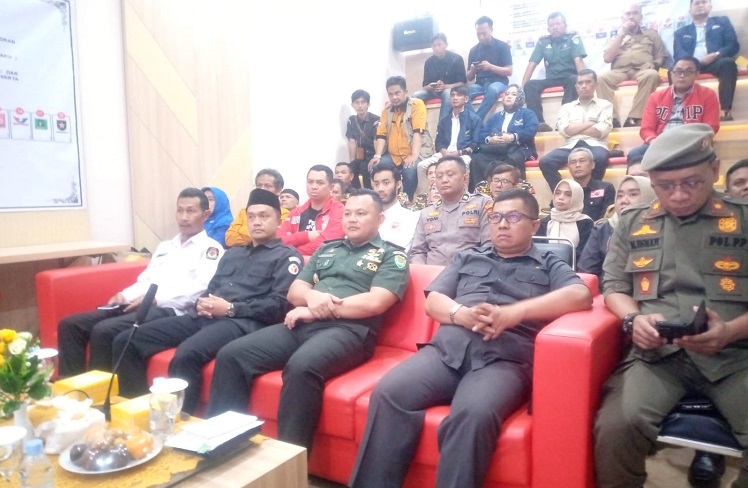 Dandim 0624/Kab Bandung Menggelar Deklarasi Pemilu Damai Tahun 2024