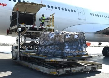 Pesawat Ketiga Pembawa Bantuan Indonesia untuk Palestina Tiba di El Arish