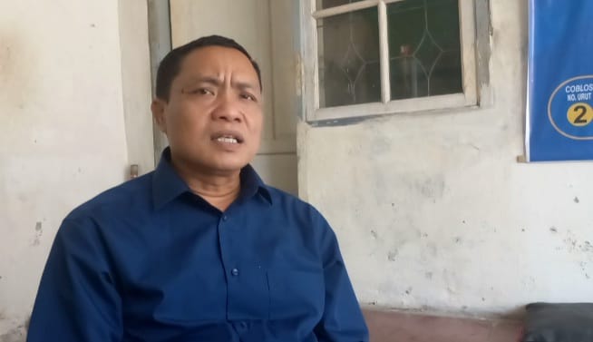 Caleg Dapil 1 dari partai Nasdem M.Mukti Arif