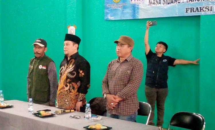 Legislator PAN H. Eep Jamaludin Sukmana SE, Tampung Aspirasi Konstituen