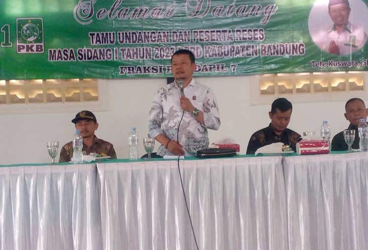 Reses Masa Sidang I Tahun 2023, Tete Kuswara Siap Mengabdi Kembali Untuk Masyarakat