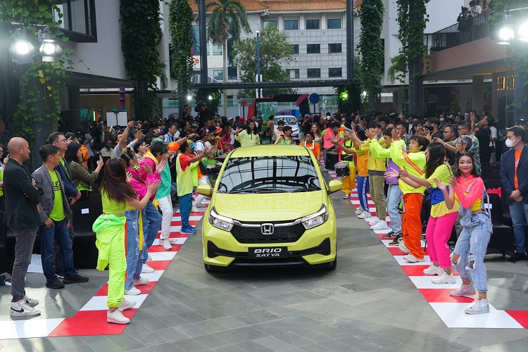 Penjualan di Bulan November 2023, Honda WR-V Catat Peningkatan Penjualan 15 Persen